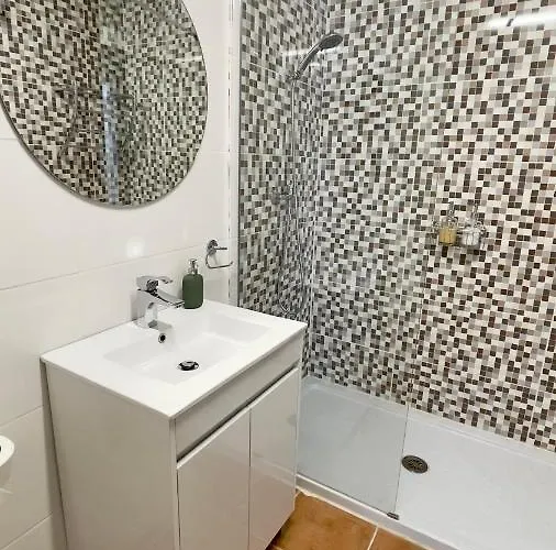 Апартаменты Apartamento T2 Com Terraco Grande