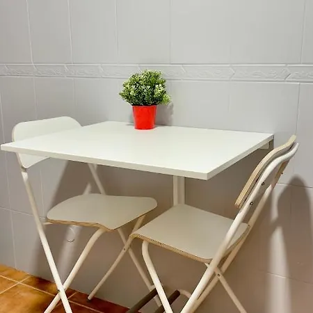 Apartamento T2 Com Terraco Grande Lägenhet *